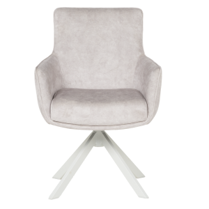 Трапезен стол VALGA 6 - крем