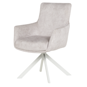 Трапезен стол VALGA 6 - крем