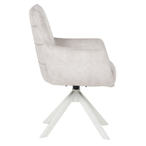 Трапезен стол VALGA 6 - крем