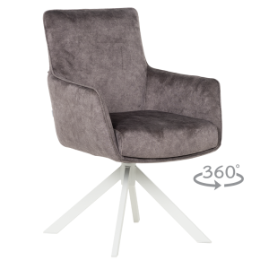 Трапезен стол VALGA 6 - тъмнобежов