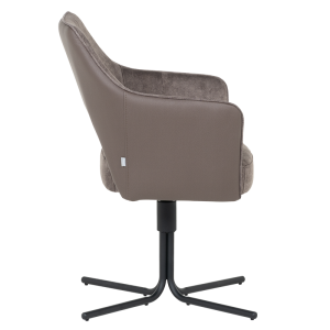 Трапезен стол PARNU - тъмнобежов