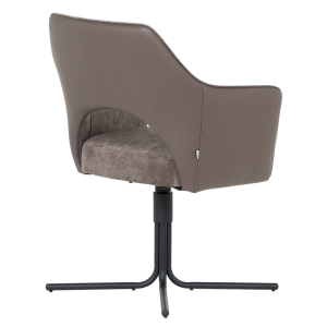 Трапезен стол PARNU - тъмнобежов