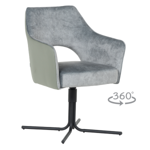 Трапезен стол PARNU - зелен