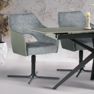 Трапезен стол PARNU - зелен