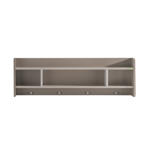 Стенен рафт със закачалка RIGA