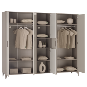 Петкрилен детски гардероб RIGA