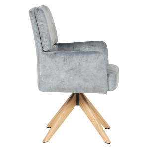 Трапезен стол NARVA W - зелен