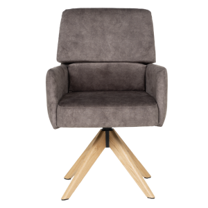 Трапезен стол NARVA W - тъмнобежов