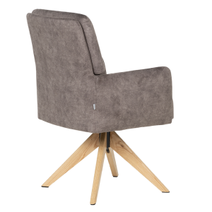 Трапезен стол NARVA W - тъмнобежов