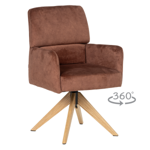 Трапезен стол NARVA W - керемида