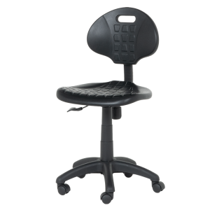 Работен офис стол Carmen 6555 - черен