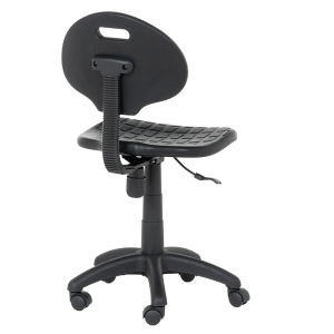 Работен офис стол Carmen 6555 - черен