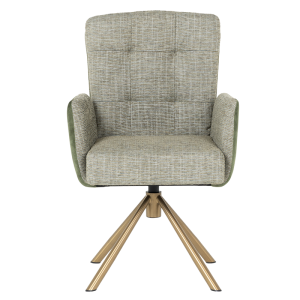 Трапезен стол KEILA 4 - зелен