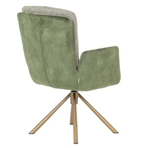 Трапезен стол KEILA 4 - зелен