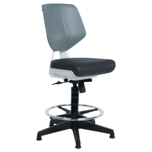 Работен офис стол LAB - черен AS