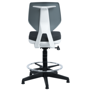 Работен офис стол LAB - черен AS