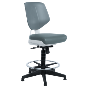 Работен офис стол LAB - сив AS