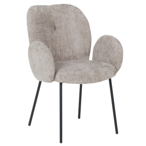 Трапезен стол OLIVER - бежов 68