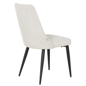 Трапезен стол SMITH - крем QR