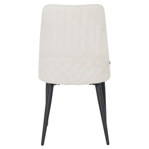 Трапезен стол SMITH - крем QR