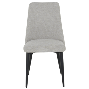 Трапезен стол SMITH - светло сив QR