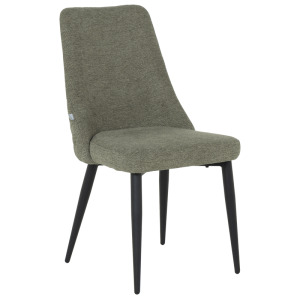 Трапезен стол SMITH - зелен QR