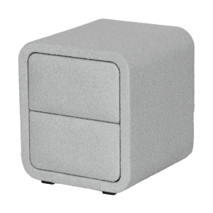 Нощно шкафче за спалня RODOS - светлосив 326