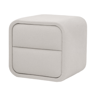 Нощно шкафче за спалня MYKONOS - перла SY