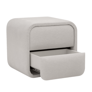 Нощно шкафче за спалня MYKONOS - перла SY