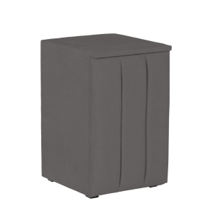 Нощно шкафче за спалня FLORIDA дясно - сив 29