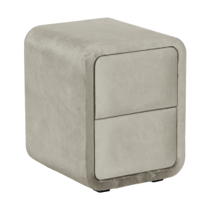 Нощно шкафче за спалня FALLONE - бежов 02