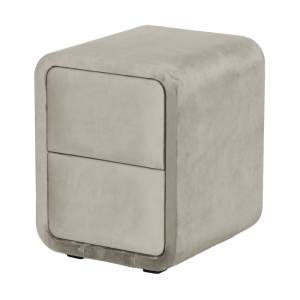 Нощно шкафче за спалня FALLONE - бежов 02