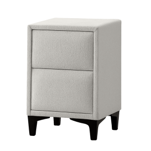 Нощно шкафче за спалня MATHILDA - светлосив 21