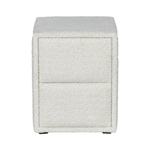 Нощно шкафче за спалня PAROS - крем AN