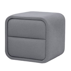 Нощно шкафче за спалня ATHENA - сив 16