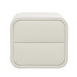 Нощно шкафче за спалня ATHENA - слонова кост SY