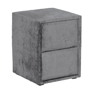 Нощно шкафче за спалня LINDA - сив 13