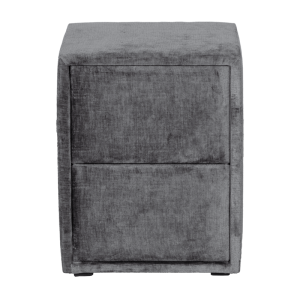 Нощно шкафче за спалня LINDA - сив 13