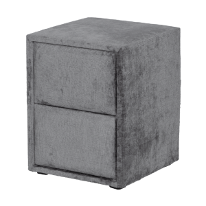 Нощно шкафче за спалня LINDA - сив 13