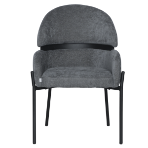 Трапезен стол ASTI - сив