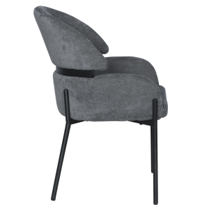 Трапезен стол ASTI - сив