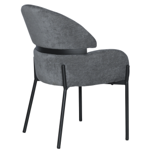 Трапезен стол ASTI - сив