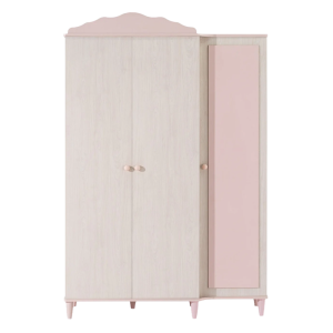 Трикрилен детски гардероб POLLINA