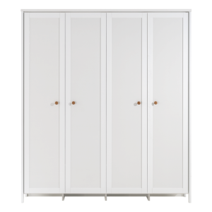 Четирикрилен детски гардероб OSLO