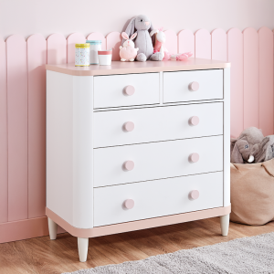 Детски скрин за дрехи LIMA