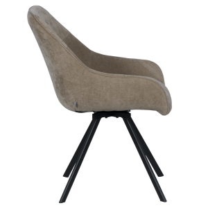 Трапезен стол MARSALA - кафяв