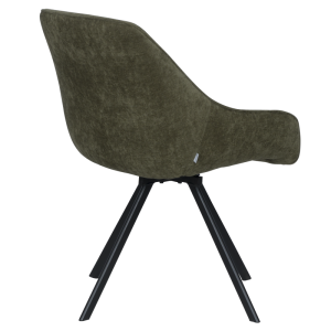 Трапезен стол MARSALA - маслено зелен