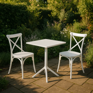 Градинска маса AGADIR - бяла