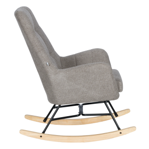 Люлеещо кресло BIANCA - сиво