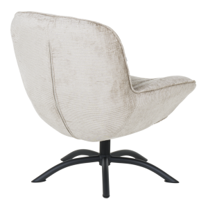 Кресло CARLY - сиво